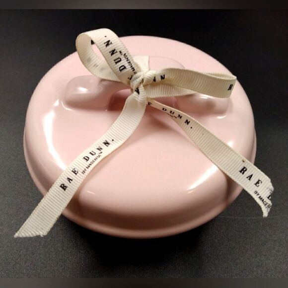 Rae Dunn Magenta Large Cookie Jar Grandma's Cookies Pink - Picture 7 of 14